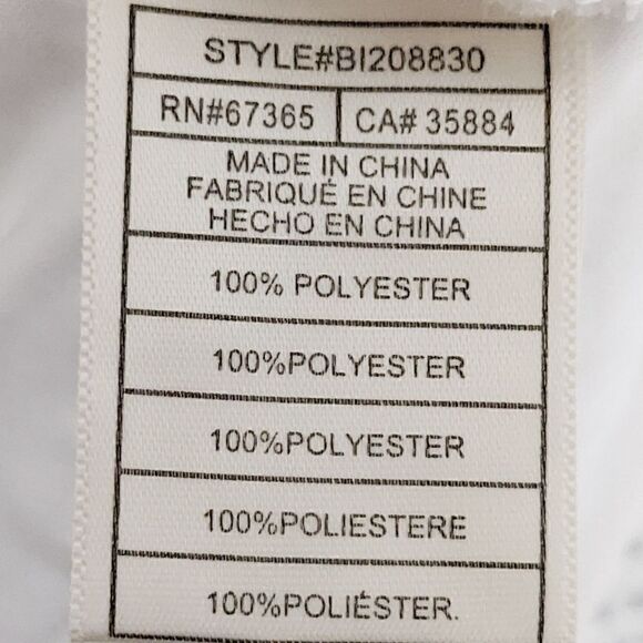 BB Dakota Bryn Lace Halter Mini Dress White Lined - Picture 7 of 10